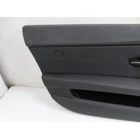 03 BMW Z4 E85 #1312 Door Panel, Left Driver Sensatec Black