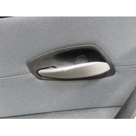 03 BMW Z4 E85 #1312 Door Panel, Left Driver Sensatec Black
