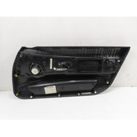 03 BMW Z4 E85 #1312 Door Panel, Left Driver Sensatec Black