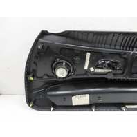 03 BMW Z4 E85 #1312 Door Panel, Left Driver Sensatec Black