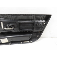 03 BMW Z4 E85 #1312 Door Panel, Left Driver Sensatec Black