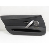 03 BMW Z4 E85 #1312 Door Panel, Left Driver Sensatec Black