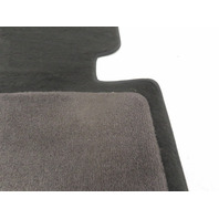 03 BMW Z4 E85 #1312 Floor Mat, Driver Side Left "M" Style Black