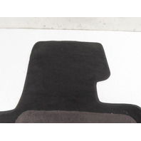 03 BMW Z4 E85 #1312 Floor Mat, Driver Side Left "M" Style Black