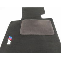 03 BMW Z4 E85 #1312 Floor Mat, Driver Side Left "M" Style Black