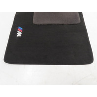 03 BMW Z4 E85 #1312 Floor Mat, Driver Side Left "M" Style Black