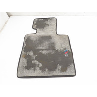 03 BMW Z4 E85 #1312 Floor Mat, Driver Side Left "M" Style Black