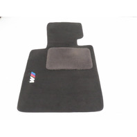 03 BMW Z4 E85 #1312 Floor Mat, Driver Side Left "M" Style Black