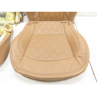 03 BMW Z4 E85 #1312 Ridies Seat Cushion Leather Backrest & Bottom Set Heated