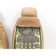 03 BMW Z4 E85 #1312 Ridies Seat Cushion Leather Backrest & Bottom Set Heated