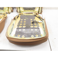 03 BMW Z4 E85 #1312 Ridies Seat Cushion Leather Backrest & Bottom Set Heated