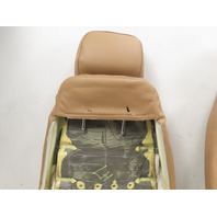 03 BMW Z4 E85 #1312 Ridies Seat Cushion Leather Backrest & Bottom Set Heated