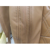 03 BMW Z4 E85 #1312 Ridies Seat Cushion Leather Backrest & Bottom Set Heated