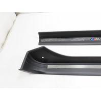 00 BMW Z3 M #1313 Trim Set, Door Sill "M" Script 51478397502, 51478397501