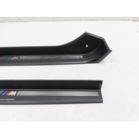 00 BMW Z3 M #1313 Trim Set, Door Sill "M" Script 51478397502, 51478397501