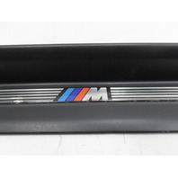 00 BMW Z3 M #1313 Trim Set, Door Sill "M" Script 51478397502, 51478397501