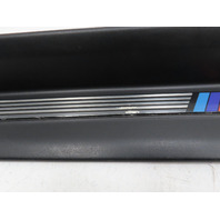 00 BMW Z3 M #1313 Trim Set, Door Sill "M" Script 51478397502, 51478397501