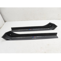 00 BMW Z3 M #1313 Trim Set, Door Sill "M" Script 51478397502, 51478397501
