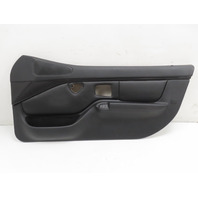 00 BMW Z3 M #1313 Door Panel Pair, Black Nappa Leather Late Style