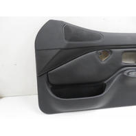 00 BMW Z3 M #1313 Door Panel Pair, Black Nappa Leather Late Style