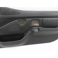 00 BMW Z3 M #1313 Door Panel Pair, Black Nappa Leather Late Style