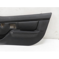 00 BMW Z3 M #1313 Door Panel Pair, Black Nappa Leather Late Style