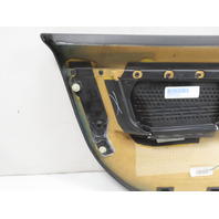 00 BMW Z3 M #1313 Door Panel Pair, Black Nappa Leather Late Style