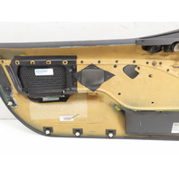 00 BMW Z3 M #1313 Door Panel Pair, Black Nappa Leather Late Style