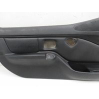 00 BMW Z3 M #1313 Door Panel Pair, Black Nappa Leather Late Style