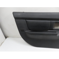 00 BMW Z3 M #1313 Door Panel Pair, Black Nappa Leather Late Style