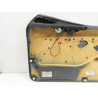 00 BMW Z3 M #1313 Door Panel Pair, Black Nappa Leather Late Style