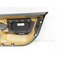 00 BMW Z3 M #1313 Door Panel Pair, Black Nappa Leather Late Style