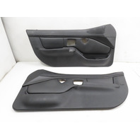 00 BMW Z3 M #1313 Door Panel Pair, Black Nappa Leather Late Style