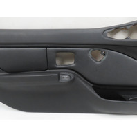 99-01 BMW Z3 Door Panel Pair, Black Oregon Late Style