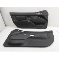 99-01 BMW Z3 Door Panel Pair, Black Oregon Late Style