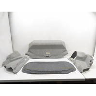 00 BMW Z3 M #1313 Trim Set, Trunk Carpet Cover Lining 4PCS