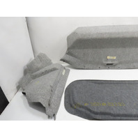00 BMW Z3 M #1313 Trim Set, Trunk Carpet Cover Lining 4PCS