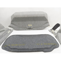 00 BMW Z3 M #1313 Trim Set, Trunk Carpet Cover Lining 4PCS