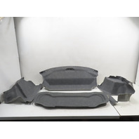 00 BMW Z3 M #1313 Trim Set, Trunk Carpet Cover Lining 4PCS