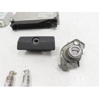 00 BMW Z3 M #1313 Lock Set, S52 DME ECU Immobilizer Ignition 3.2L
