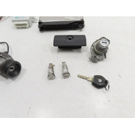 00 BMW Z3 M #1313 Lock Set, S52 DME ECU Immobilizer Ignition 3.2L