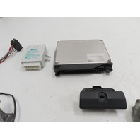 00 BMW Z3 M #1313 Lock Set, S52 DME ECU Immobilizer Ignition 3.2L