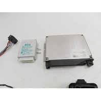 00 BMW Z3 M #1313 Lock Set, S52 DME ECU Immobilizer Ignition 3.2L