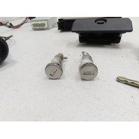 00 BMW Z3 M #1313 Lock Set, S52 DME ECU Immobilizer Ignition 3.2L