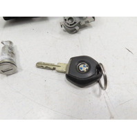 00 BMW Z3 M #1313 Lock Set, S52 DME ECU Immobilizer Ignition 3.2L