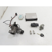 00 BMW Z3 M #1313 Lock Set, S52 DME ECU Immobilizer Ignition 3.2L
