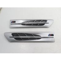 00 BMW Z3 M #1313 Grill Set, Hood Gill Exterior 51132492960, 51132492959