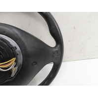 00 BMW Z3 M #1313 Steering Wheel, 3-Spoke Black Leather