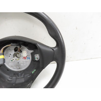 00 BMW Z3 M #1313 Steering Wheel, 3-Spoke Black Leather