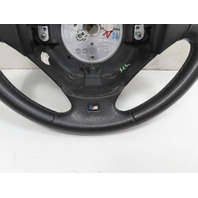 00 BMW Z3 M #1313 Steering Wheel, 3-Spoke Black Leather
